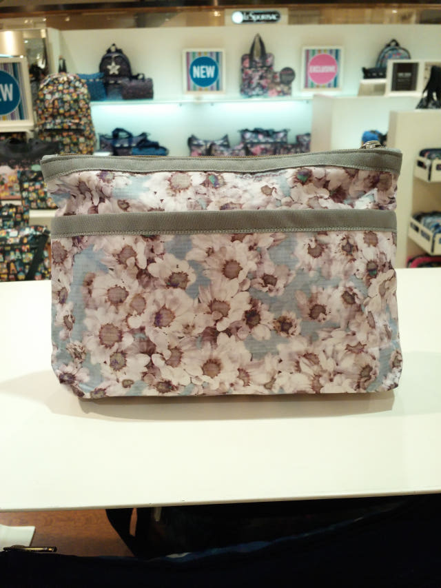 New CLASSIC 2 ZIP POUCH