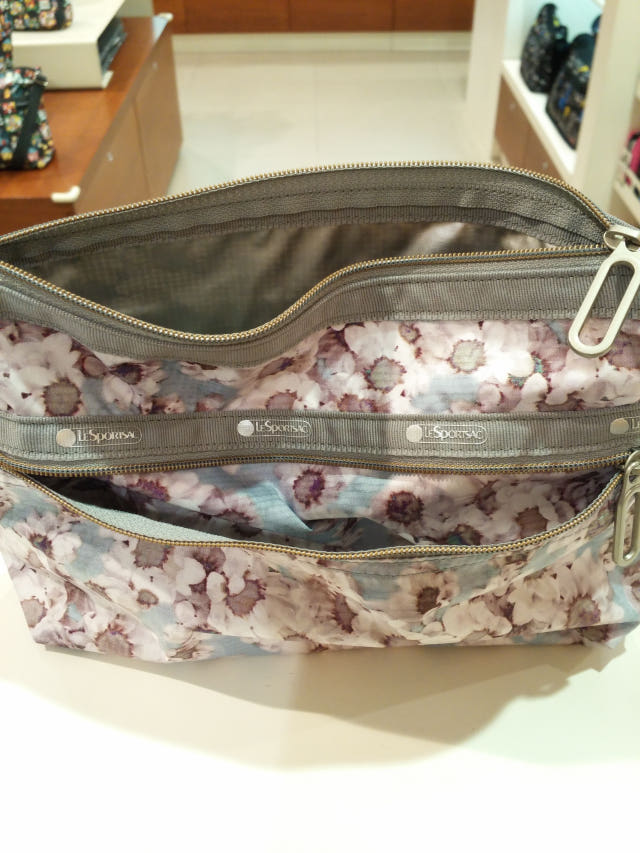 New CLASSIC 2 ZIP POUCH