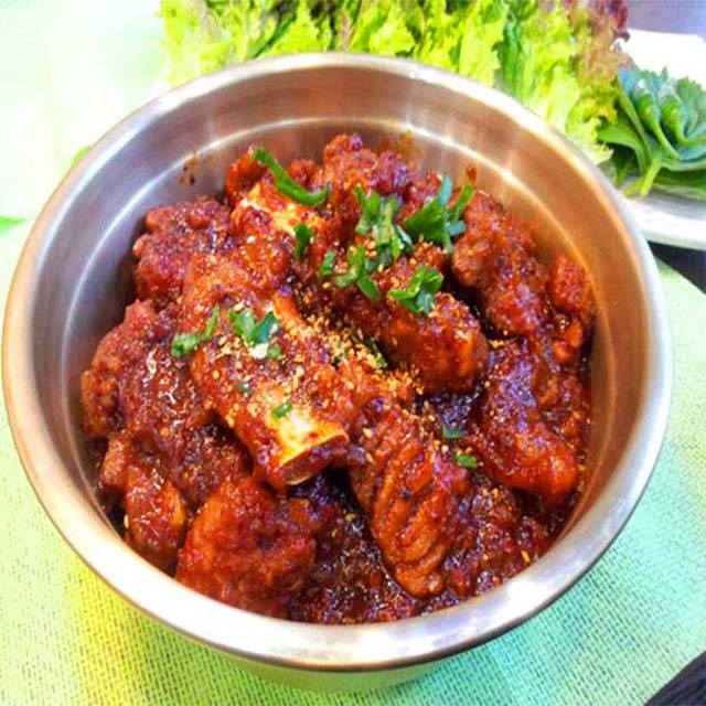 대구명물 수작업 동인동 매운갈비찜700g