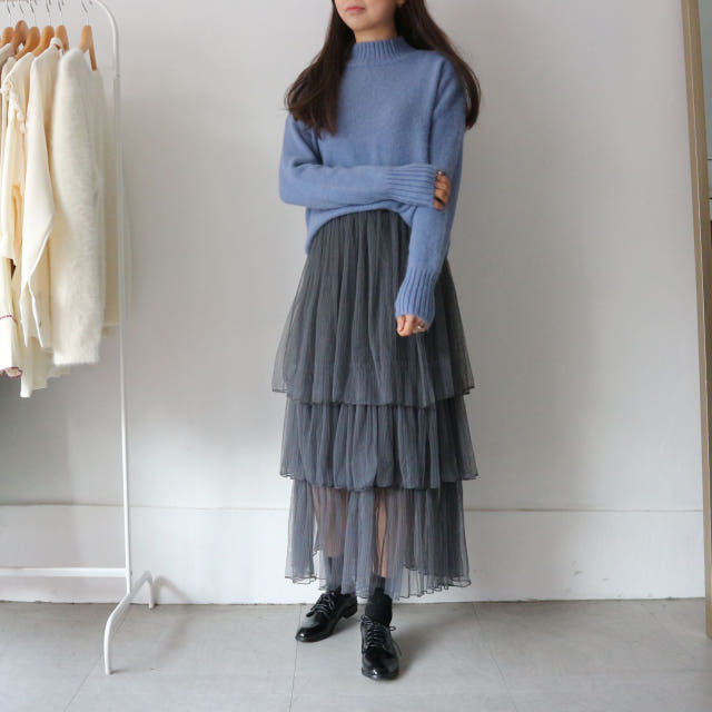 Chiffon Kangan Long Skirt Cody Lace Pleated Pleat 