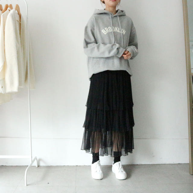 Chiffon Kangan Long Skirt Cody Lace Pleated Pleat 