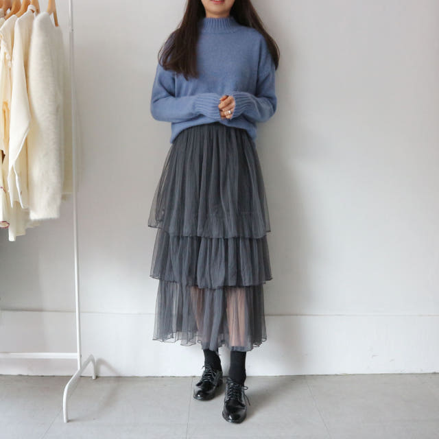 Chiffon Kangan Long Skirt Cody Lace Pleated Pleat 