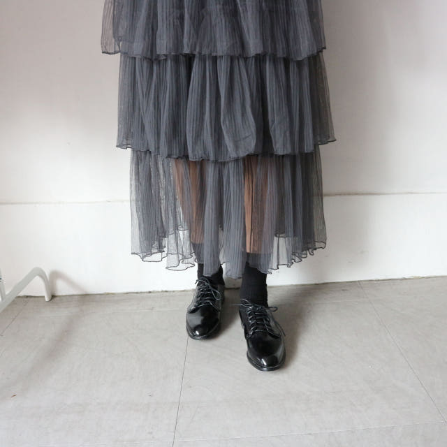 Chiffon Kangan Long Skirt Cody Lace Pleated Pleat 