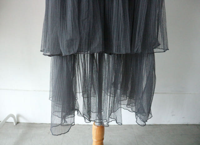 Chiffon Kangan Long Skirt Cody Lace Pleated Pleat 