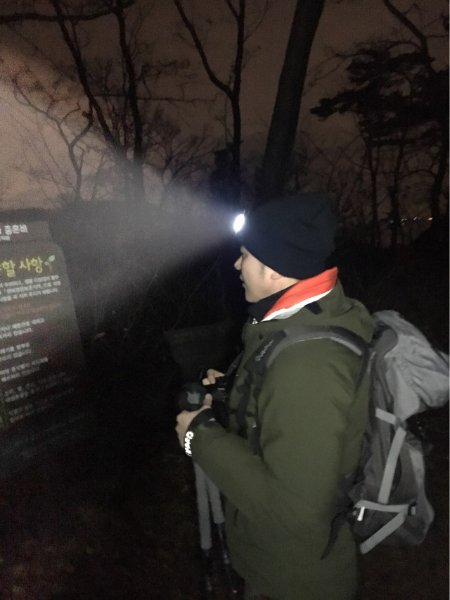 [캠프365] 일체형 비니랜턴 100루멘 led 헤드랜턴 - 상세 이미지 3