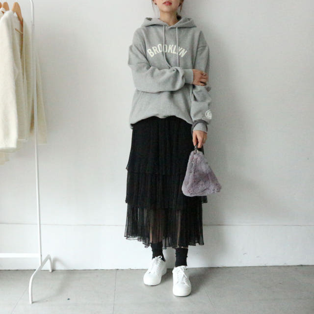 Chiffon Kangan Long Skirt Cody Lace Pleated Pleat 