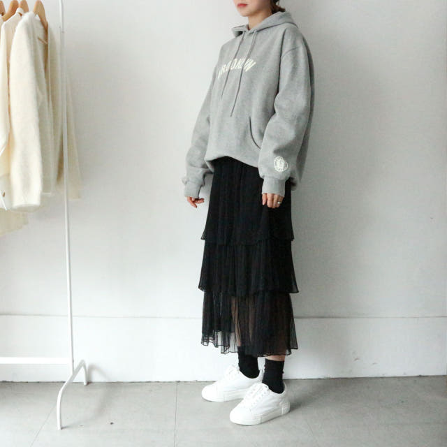 Chiffon Kangan Long Skirt Cody Lace Pleated Pleat 