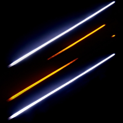 12V LED무빙 면발광 스마일등 LED바 60cm - 상품 이미지