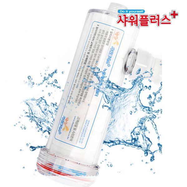 샤워플러스 세면대 싱크대 세탁기 정수필터 교체형 샤워기필터 - 상세 이미지 3