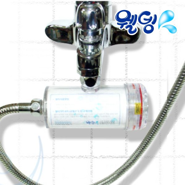 웰빙샤워필터-본체-불순물 녹물 유해물질 염소제거 - 상세 이미지 4