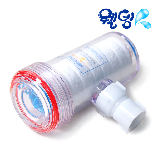 웰빙샤워필터-본체-불순물 녹물 유해물질 염소제거 - 상세 이미지 3