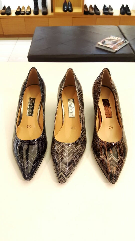 Garber 2016 FW Women's Slipper Pump GB51.250 Cl