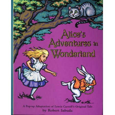 팝업북 이상한 나라의 앨리스 Alice