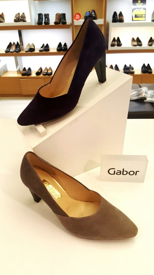 Garber 2016 FW Women's Slipper Pumps GB55.150 C