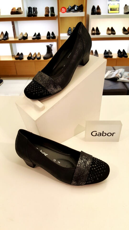 Garber 2015 FW Women's Slipper Pumps GB32.144.0