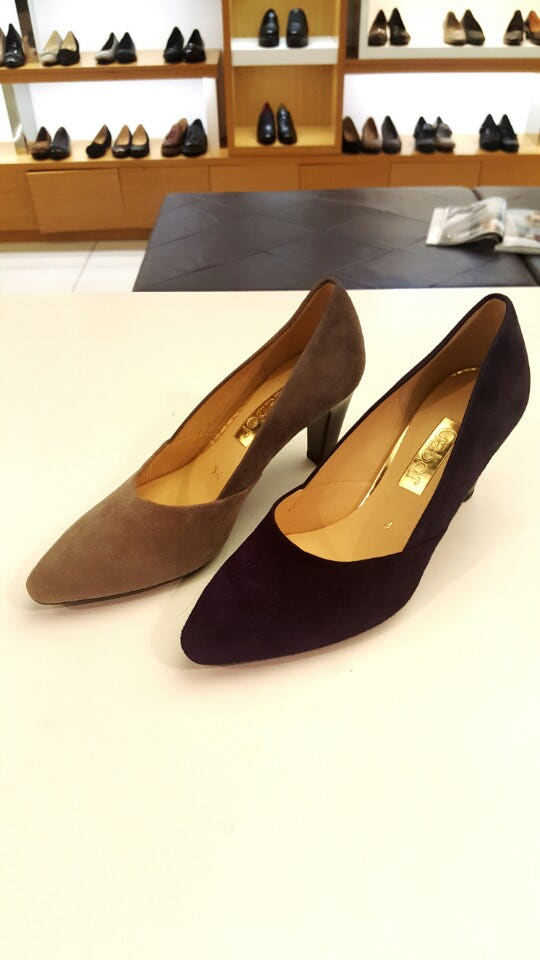 Garber 2016 FW Women's Slipper Pumps GB55.150 C