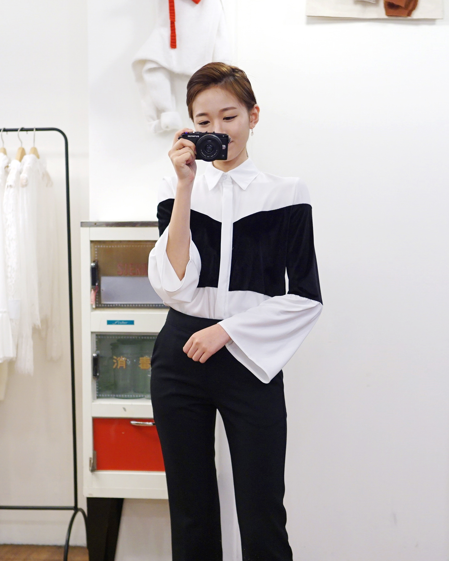 (sale)여리여리 오피스 블라우스 이미지 3