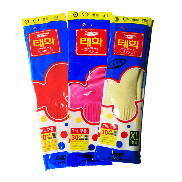 태화고무장갑 특호 특대(XL) 10켤레 - 상품 이미지