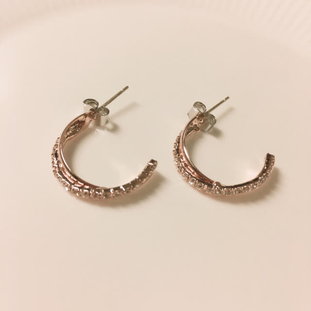 Luce heimy shoe earrings LKJ0074 Luxurious, stylis