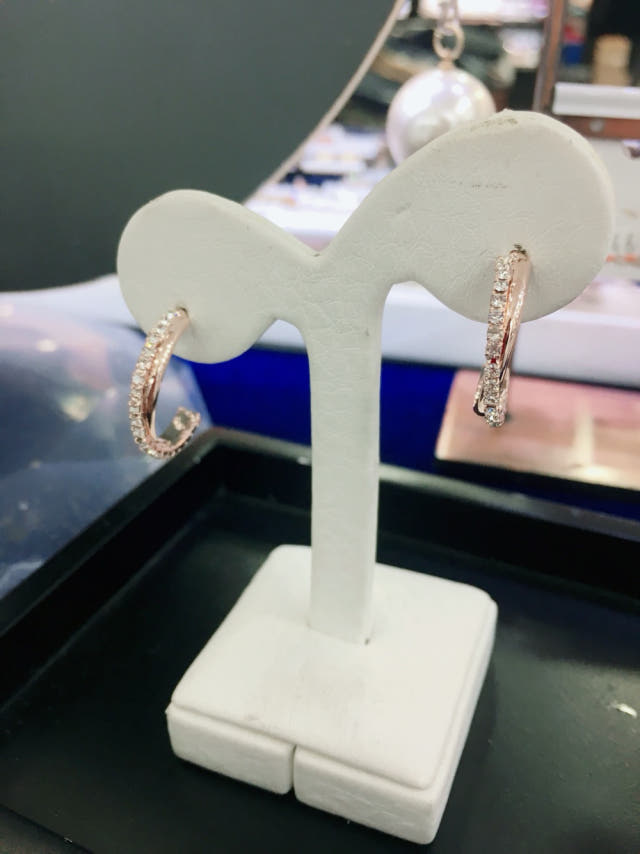 Luce heimy shoe earrings LKJ0074 Luxurious, stylis