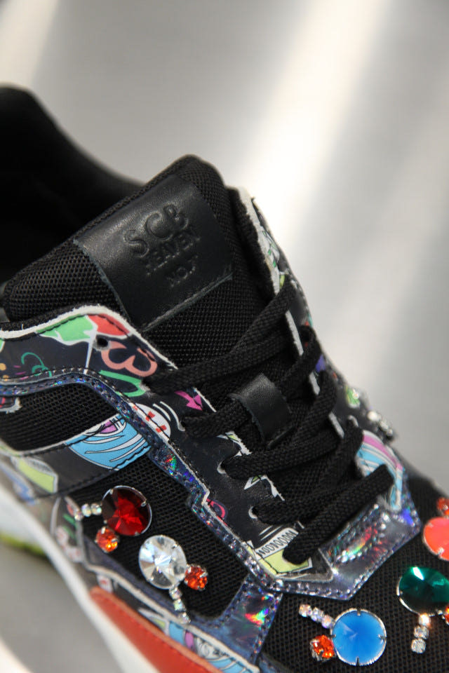 <b><p>Shu Comma Bonnie Haven black Twinkle LSKX55331BK</p></b><b><p>シューコンマみる ヘブン ブラック トゥインクル LSKX55331BK かわいい</p></b><br /><br /><p align='center'>