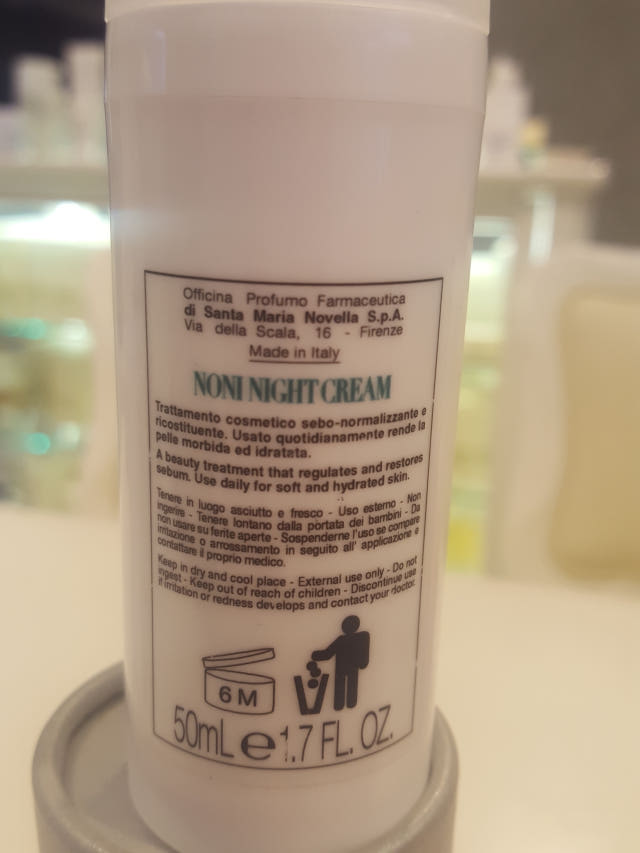 New Santa Maria Velloni Noni Cream 50ml Moist, low