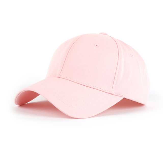 무지 캡모자 볼캡 남자 여성 접착 야구모자 7color - 상세 이미지 5