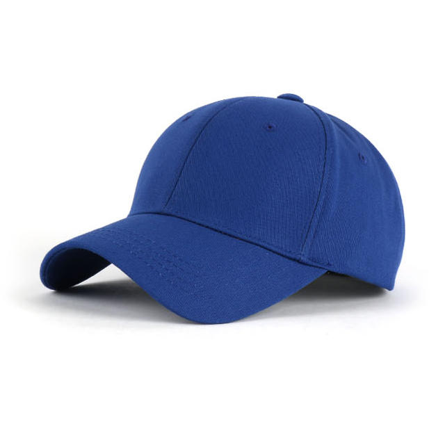 무지 캡모자 볼캡 남자 여성 접착 야구모자 7color - 상세 이미지 3
