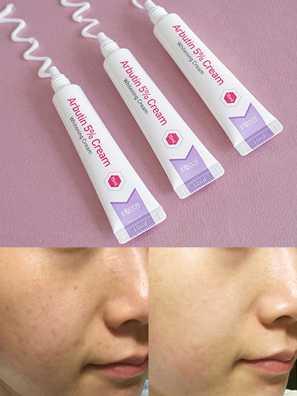 New ENCOS arbutin 5% whitening cream Visible funct