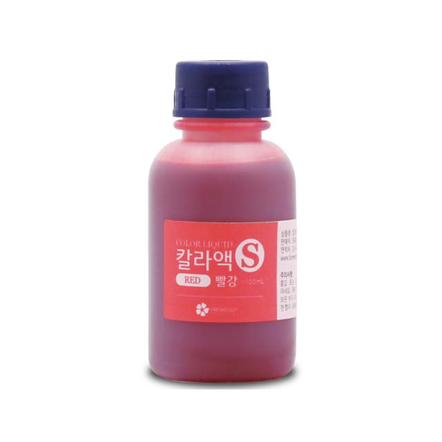 프레스코21 안개용액 칼라액S/빨강/100ml - 상품 이미지