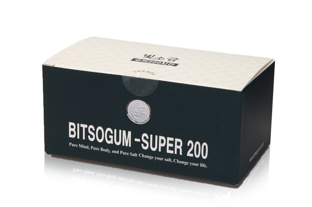 200시간 홍익백석빛소금 1g 60포 - 메인 이미지