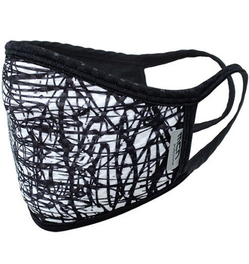 MC ゙ ultraviolet dust antimicrobial bike mask fine