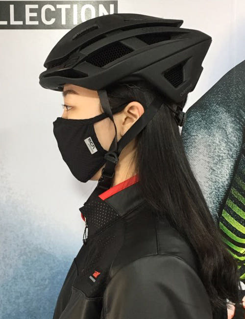 MC ゙ ultraviolet dust antimicrobial bike mask fine