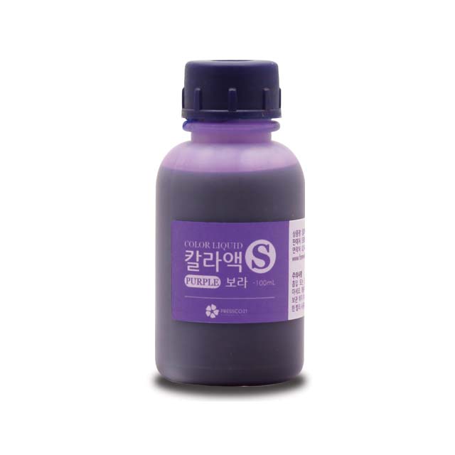 프레스코21 안개용액 칼라액S/보라/100ml - 상품 이미지