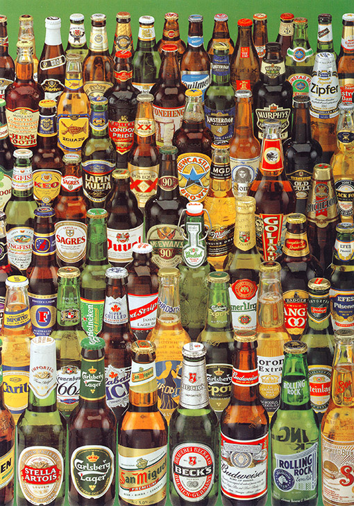 맥주 1000피스 직소퍼즐 PL1219 - 상품 이미지