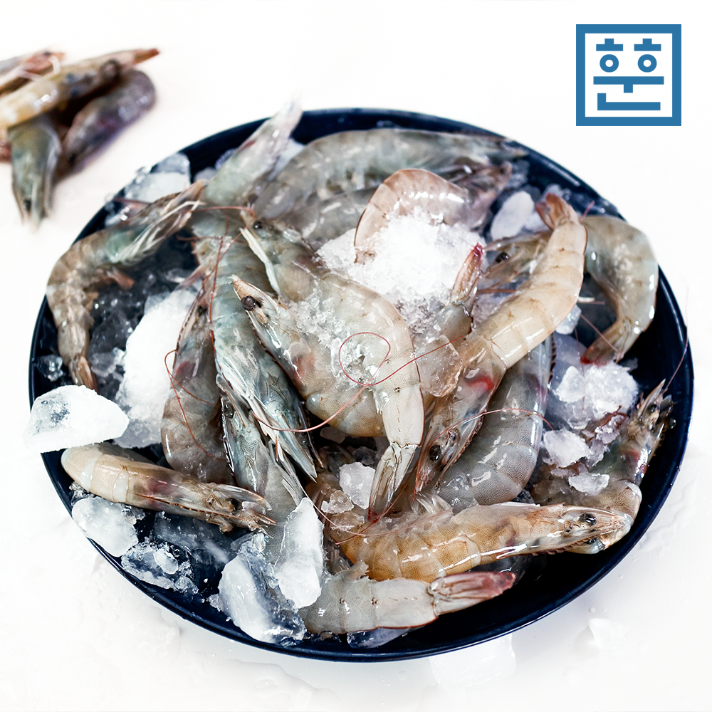 훈훈수산 새우 1마리 (골라담기) 흰다리새우 - 상세 이미지 5
