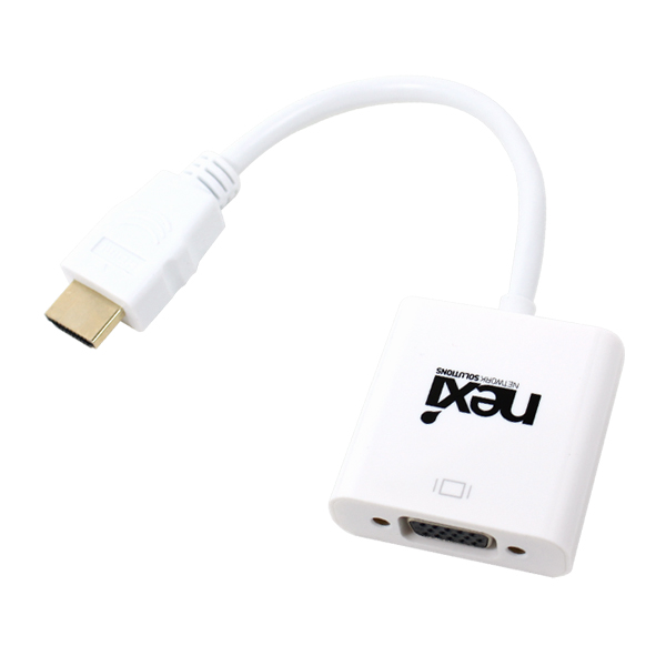 HDMI TO VGA RGB 컨버터 모니터 변환젠더 - 상품 이미지