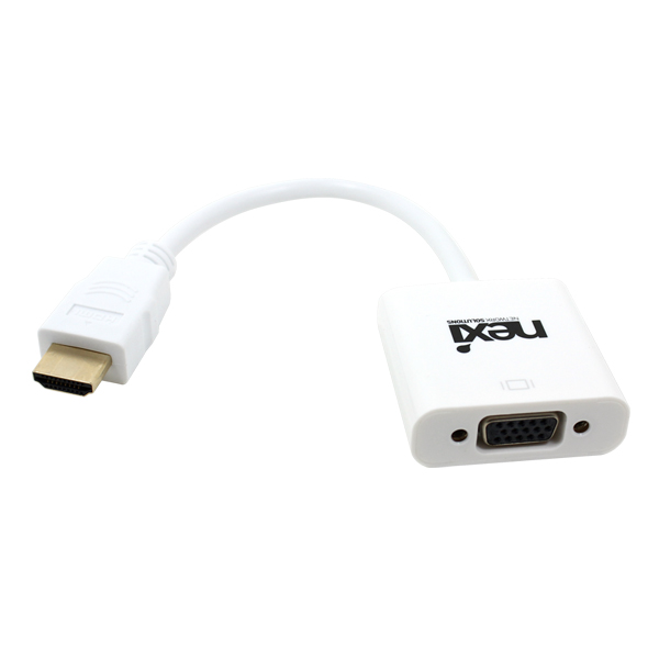 HDMI TO VGA RGB 컨버터 모니터 변환젠더 - 상세 이미지 2