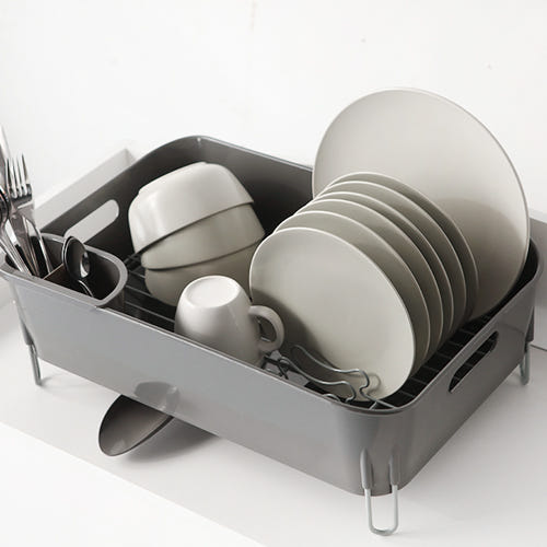 Marketplace DULCE Dish Clothes Drying Stand Disman