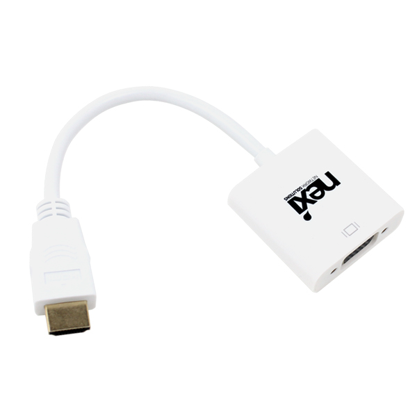 HDMI TO VGA RGB 컨버터 모니터 변환젠더 - 상세 이미지 3