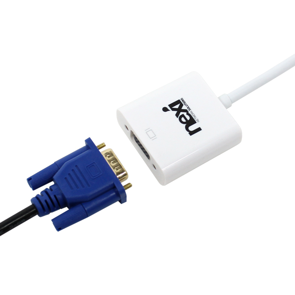 HDMI TO VGA RGB 컨버터 모니터 변환젠더 - 상세 이미지 4