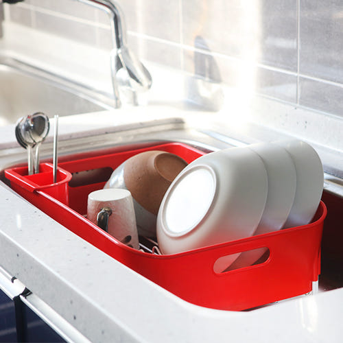 Marketplace DULCE Dish Clothes Drying Stand Disman