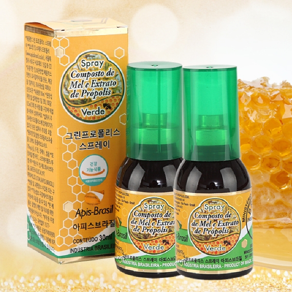 아피스브라질 그린 프로폴리스 스프레이, 아르테필린C 4.0mg 30ml, 2개 제품 이미지
