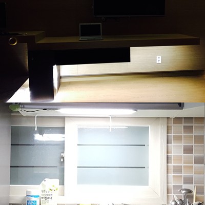 간접 조명 침대 싱크대 센서등 무드등 인테리어 LED 온니원 only-10 - 상세 이미지 2