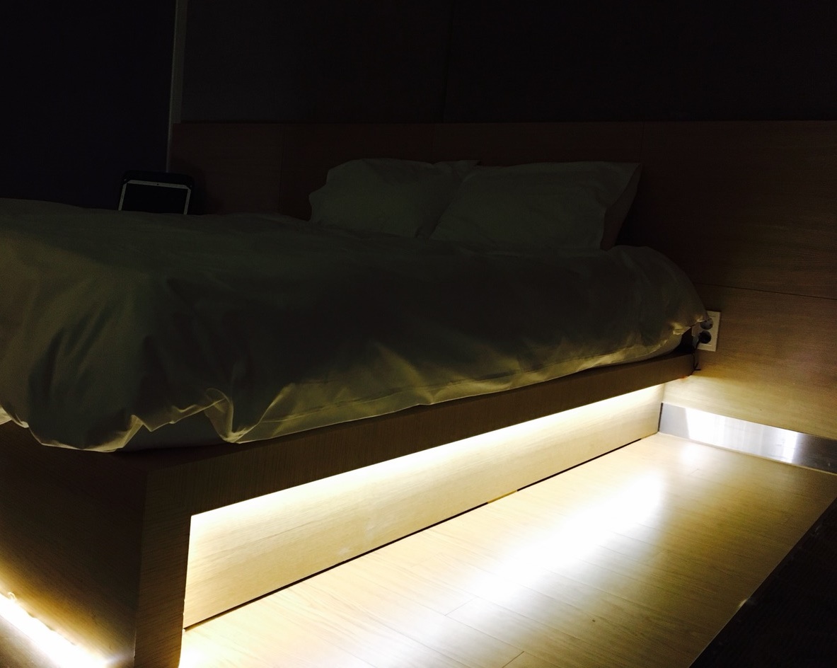 간접 조명 침대 싱크대 센서등 무드등 인테리어 LED 온니원 only-10 - 상세 이미지 3