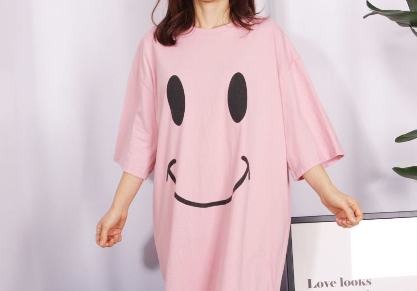 <b><p>pajamas one piece Homeware smile Fa</p></b><b><p>パジャマ ワンピース ホームウェア スマイル 純綿</p></b><br /><br /><p align='center'>