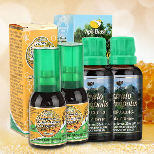 아피스브라질 그린 프로폴리스 액상 원액 2병 스프레이 2병 각병 30ml 맛있게 먹은 솔직 후기 - 상품 이미지 1