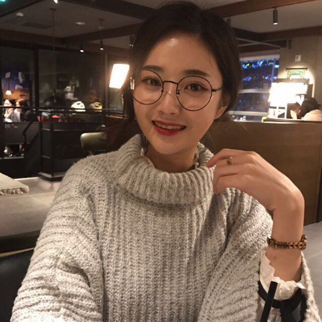 동글이 안경 남자 여자 안경테 패션