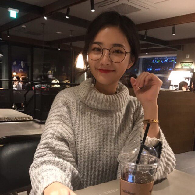 동글이 안경 남자 여자 안경테 패션