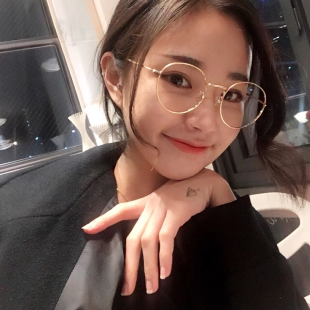 동글이 안경 남자 여자 안경테 패션